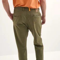 Pantalón chino Loop MUNICH lifesyle hombre de algodón-spandex khaki
