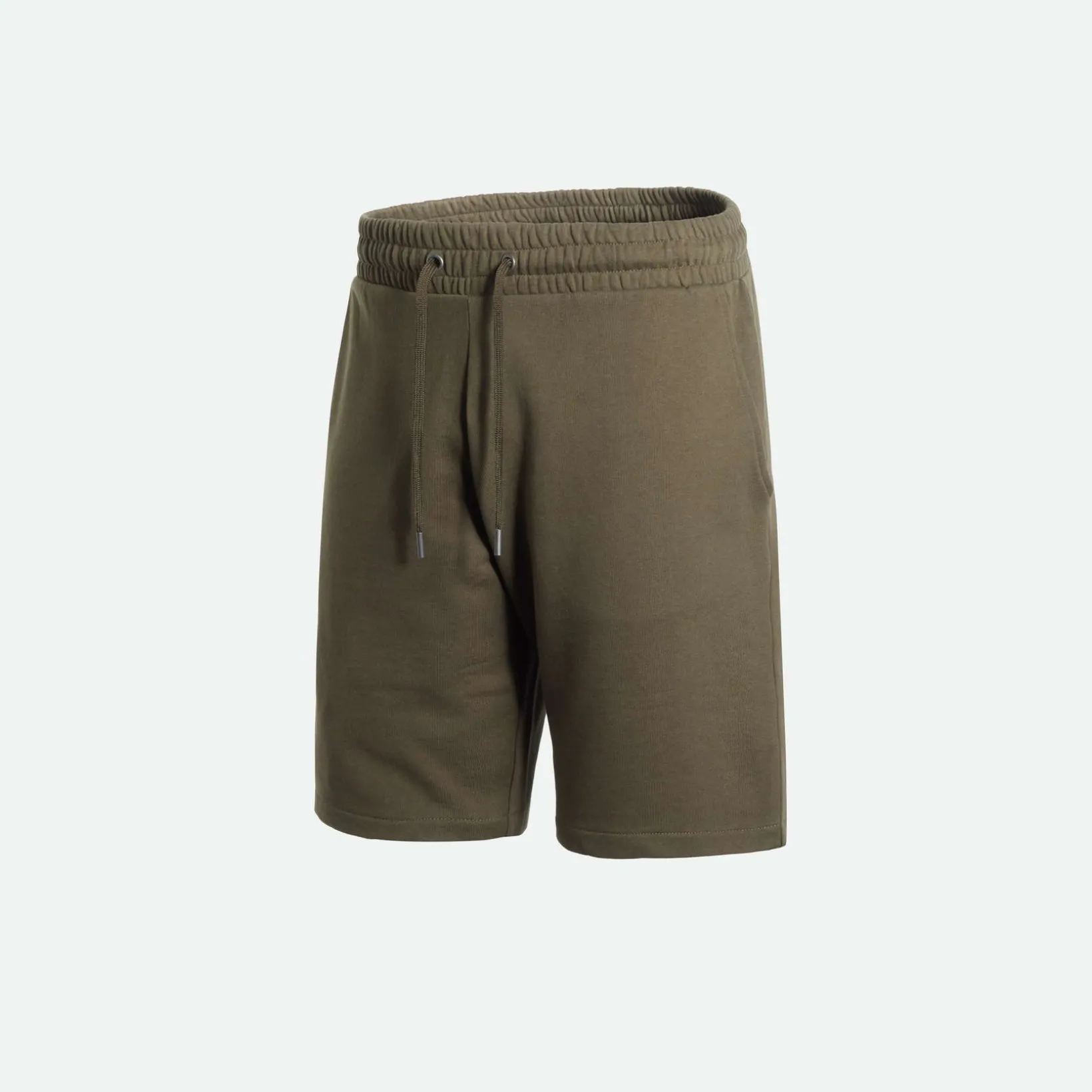 Pantalón corto MUNICH de algodón khaki