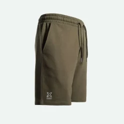 Pantalón corto MUNICH de algodón khaki