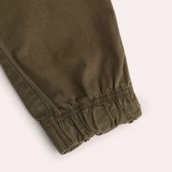 Pantalón MUNICH Cargo explore lifestyle de algodón-elastano khaki