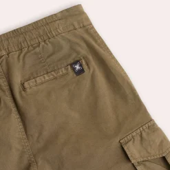 Pantalón MUNICH Cargo explore lifestyle de algodón-elastano khaki