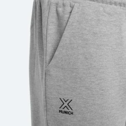 Pantalón MUNICH casual athletic de algodón gris