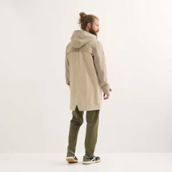 Parka MUNICH Rain lifestyle impermeable hombre de poliéster camel