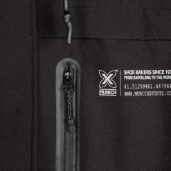 Parka MUNICH rain lifestyle de poliéster negro
