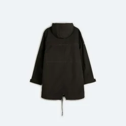 Parka MUNICH rain lifestyle de poliéster caqui