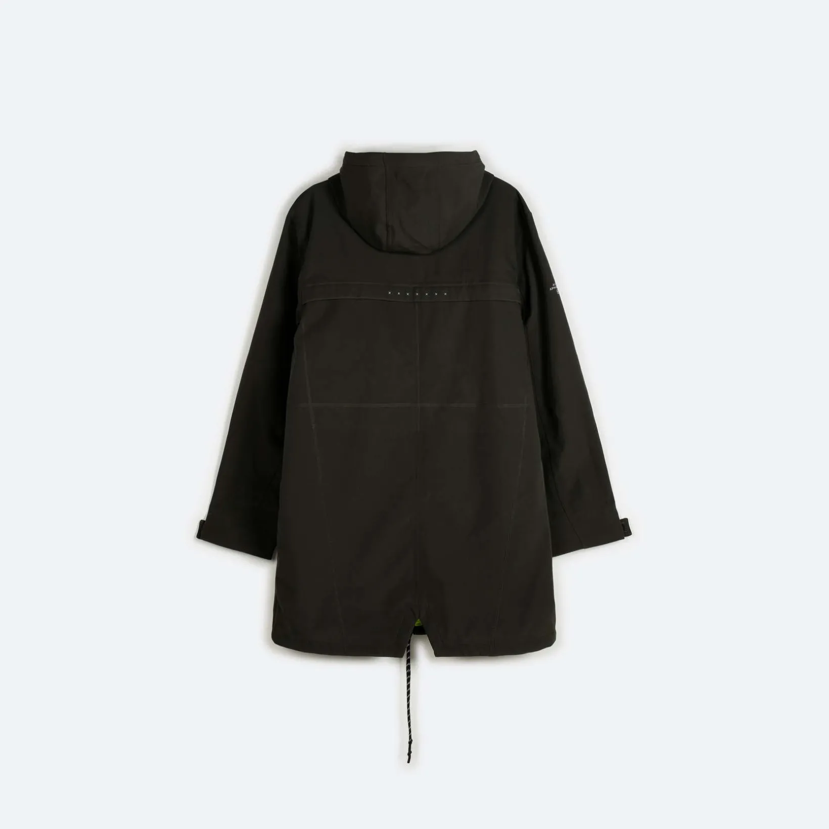 Parka MUNICH rain lifestyle de poliéster caqui