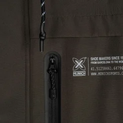 Parka MUNICH rain lifestyle de poliéster caqui