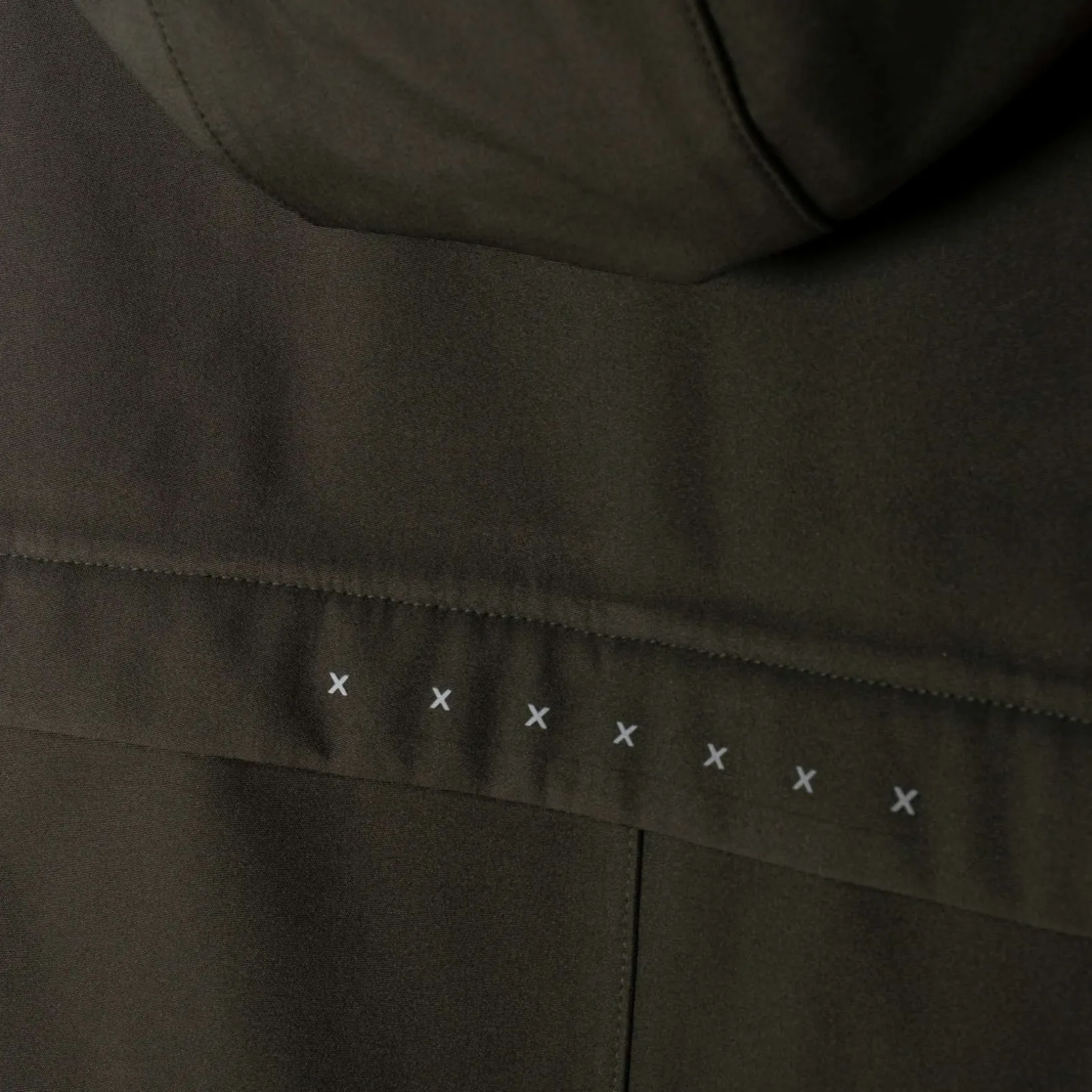 Parka MUNICH rain lifestyle de poliéster caqui