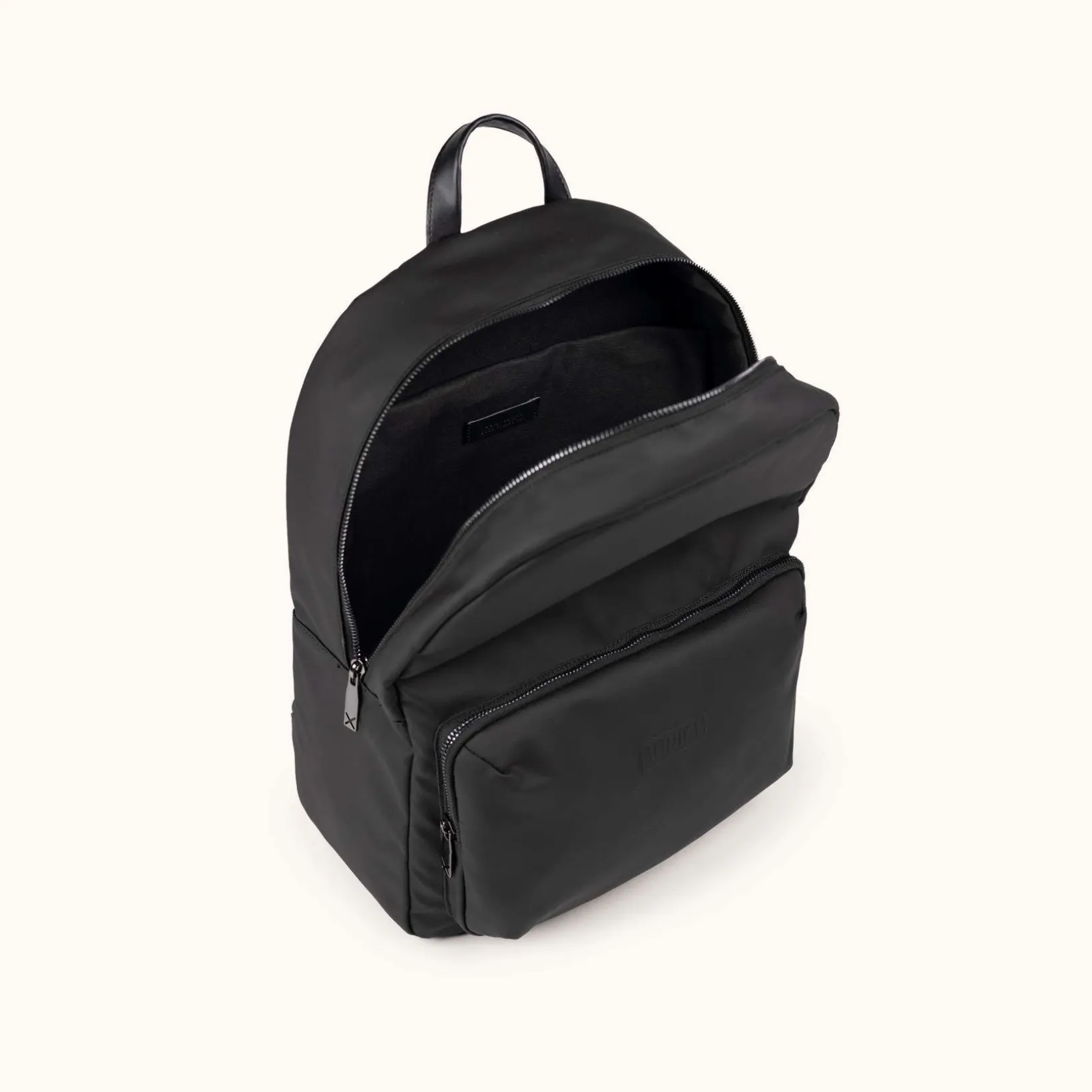PEAK RECYCLED FW25 BACKPACK C/BLACK