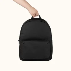PEAK RECYCLED FW25 BACKPACK C/BLACK