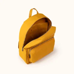 PEAK RECYCLED FW25 BACKPACK C/MOUSTARD