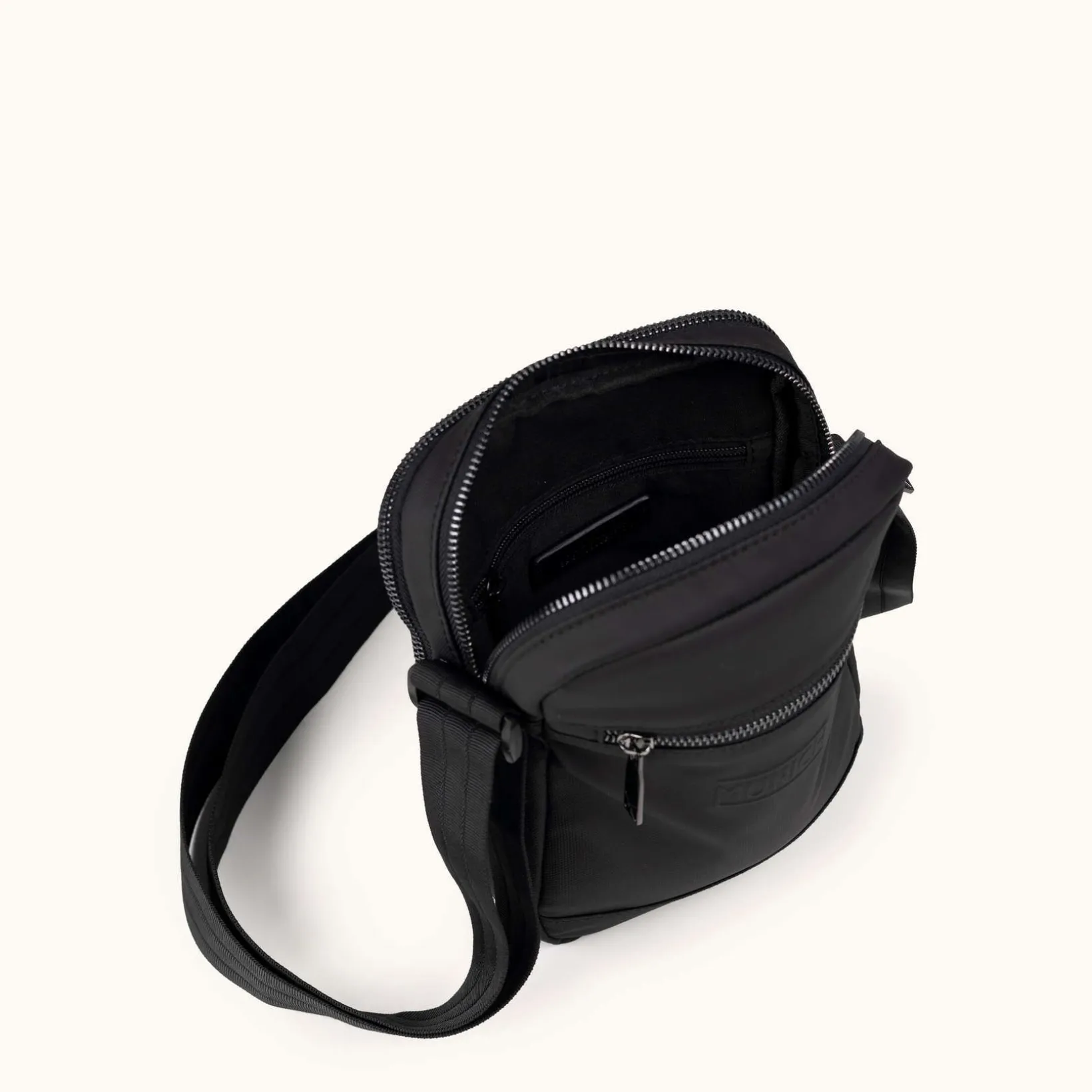 PEAK RECYCLED FW25 CROSSBODY C/BLACK