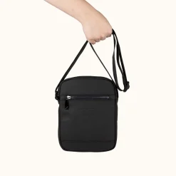 PEAK RECYCLED FW25 CROSSBODY C/BLACK