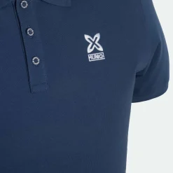 Polo MUNICH de algodón azul marino