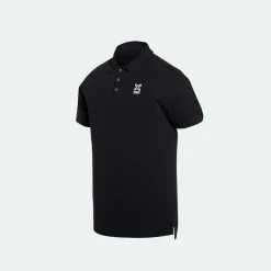 Polo MUNICH de algodón negro