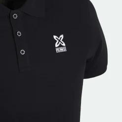 Polo MUNICH de algodón negro