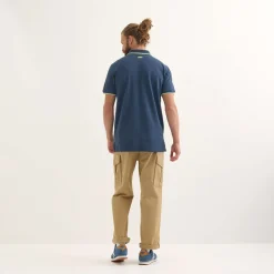 Polo MUNICH Slam lifestyle hombre de algodón navy