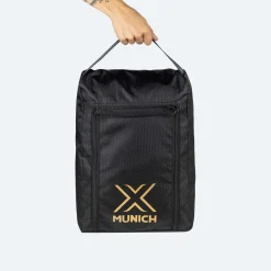 PREMIUM FOOTWEAR BAG BLACK / COPPER