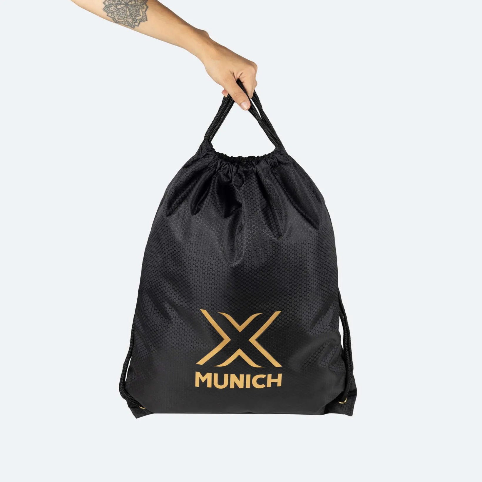 PREMIUM GYMSACK BLACK / COPPER