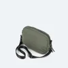 SHALLOW CROSSBODY CAMERA C/GREEN