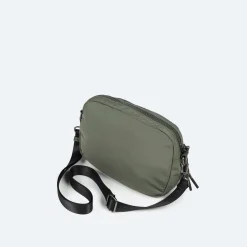 SHALLOW CROSSBODY CAMERA C/GREEN
