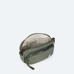 SHALLOW CROSSBODY CAMERA C/GREEN