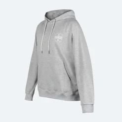 Sudadera con capucha MUNICH Classic de algodón gris