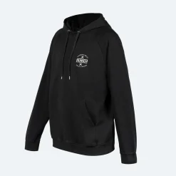 Sudadera con capucha MUNICH Classic de algodón negro
