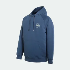 Sudadera MUNICH clásica de algodón azul marino