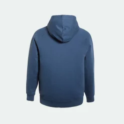 Sudadera MUNICH clásica de algodón azul marino