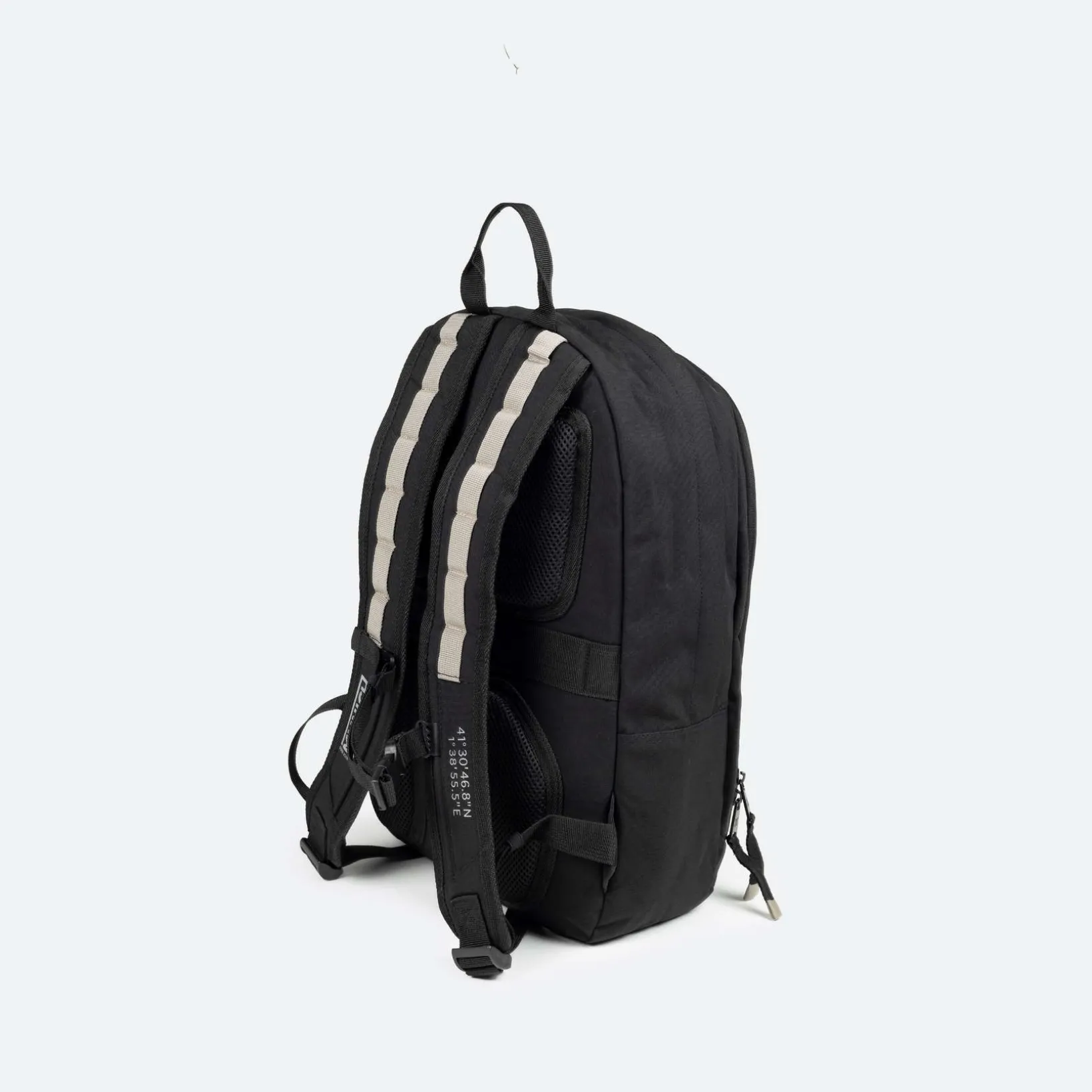 TECA RECYCLED BACKPACK C/BLACK