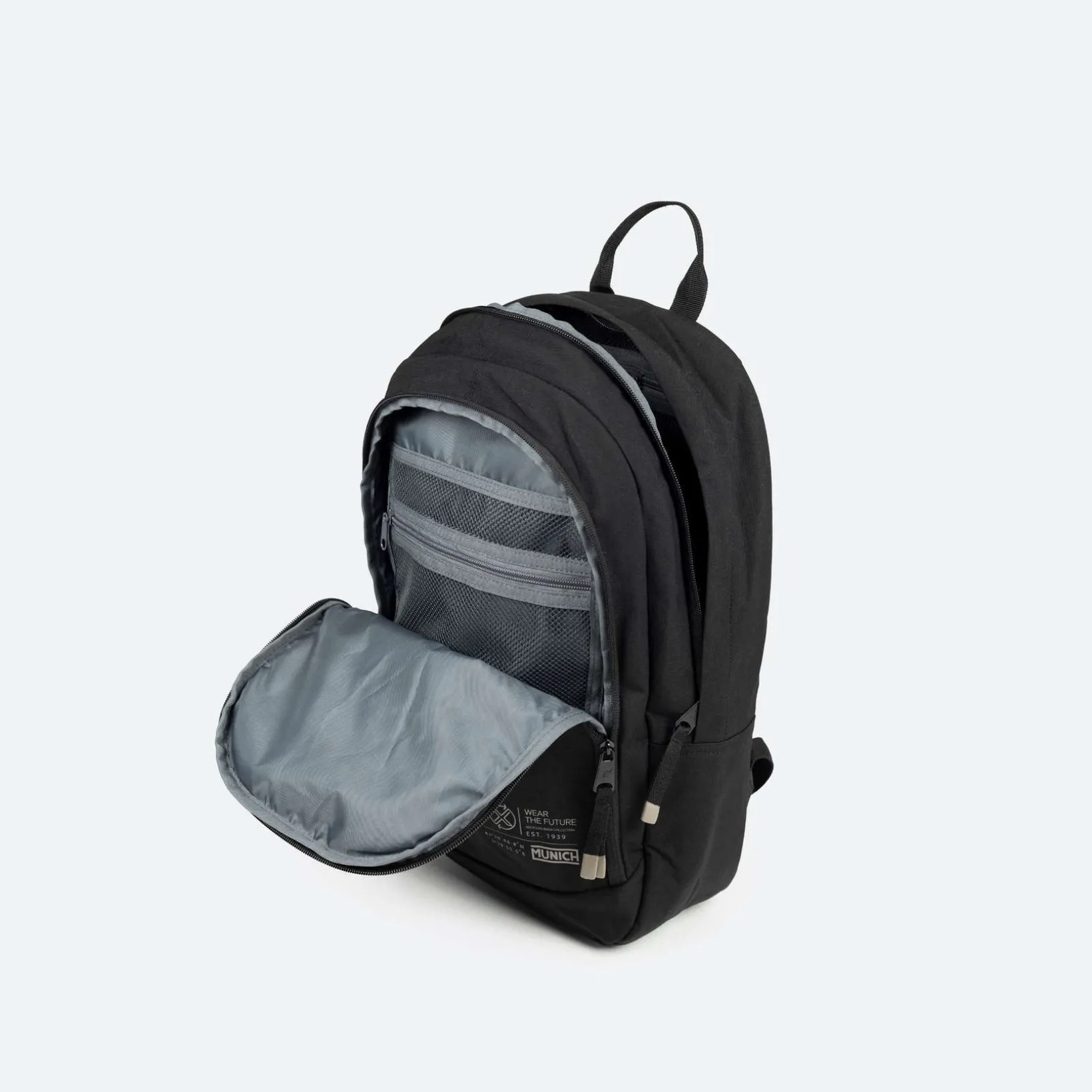 TECA RECYCLED BACKPACK C/BLACK