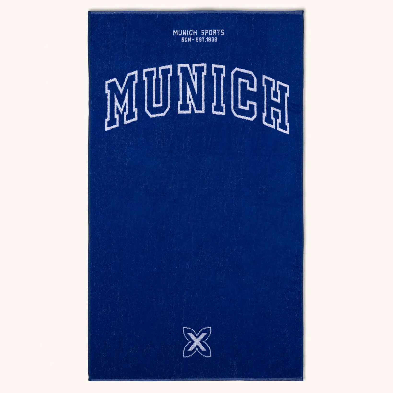 Toalla MUNICH court de algodón royal