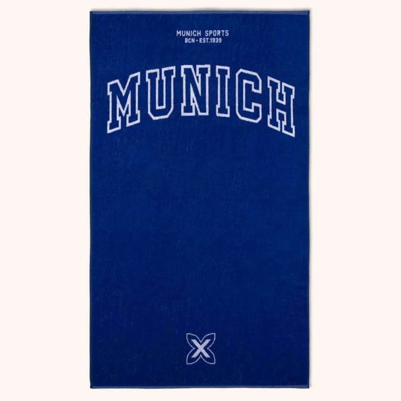 Toalla MUNICH court de algodón royal