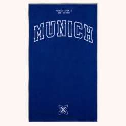 Toalla MUNICH court de algodón royal