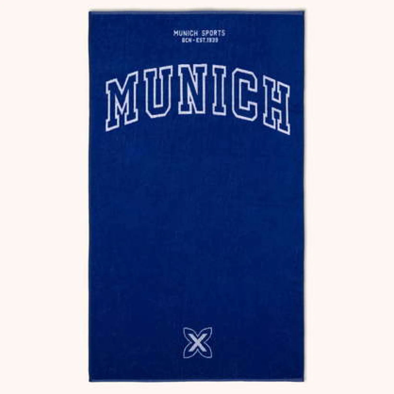 Toalla MUNICH court de algodón royal