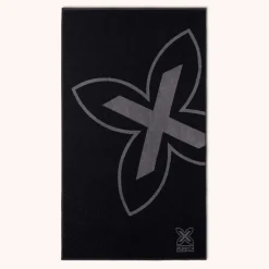 Toalla MUNICH de algodón negra